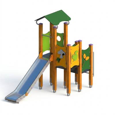 Spielplatz Kinderspielplatz Spielgelände Klettergerüst Rutschbahn Erlebnisplatz
