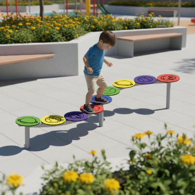 Spielplatz Kinderspielplatz Spielgelände Klettergerüst Rutschbahn Erlebnisplatz