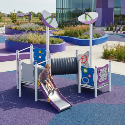 Spielplatz Klettergerüst Spielbereich Kinderspielareal Erholungsgebiet Kinderwel