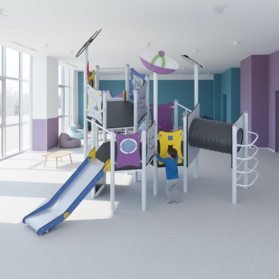 Spielplatz  Rutschbahn Schaukelplatz Aktivplatz Freiluftspielplatz Rutschenturm