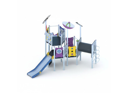 Spielplatz  Rutschbahn Schaukelplatz Aktivplatz Freiluftspielplatz Rutschenturm