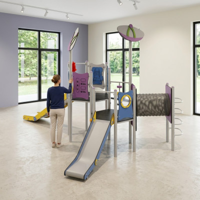 Spielplatz Spielbereich Kinderspielareal Erholungsgebiet Kinderwel Kinderzone