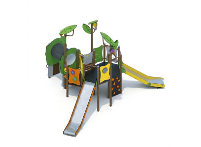 Spielplatz Kinderbank Kletterpark Spielplatzanlage Spielzone Freiluftspielplatz