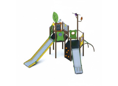 Spielplatz Abenteuerspielplatz Freizeitgelände Vergnügungsbereich Kinderzone