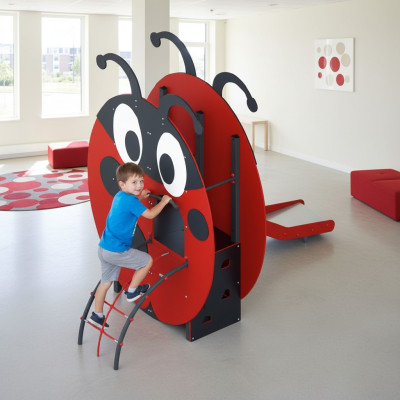 Spielplatz Kinderzone Rutschbahn Klettergarten Spielplatz Vergnügungsbereich