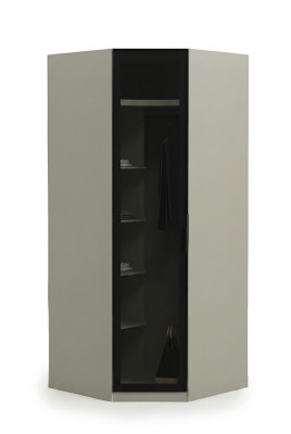 Begehbarer Eckschrank Kleiderschrank Glasschrank Schränke Kleiderkasten Möbel