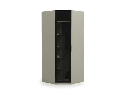 Begehbarer Eckschrank Kleiderschrank Glasschrank Schränke Kleiderkasten Möbel