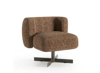 Bequem Wohnzimmer Sessel Stilvoll Braun 1-Sitzer Relax Wohnlandschaft