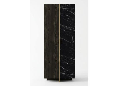 Kleiderschrank Schlafzimmer Moderne Möbel Schwarz Holz Luxus Design