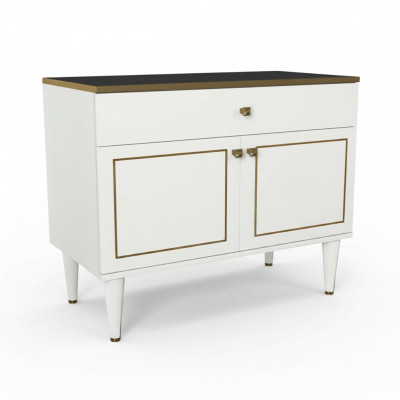 Schlafzimmer Luxus Kommoden Elegant Weiß Moderne Möbel stilvolles