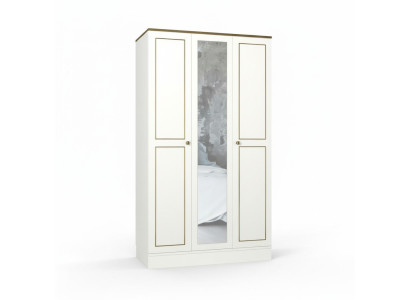 Schlafzimmer Kleiderschrank Holz Luxus Design Weiß Moderne Möbel