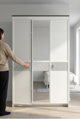 Kleiderschrank Jugendzimmer Moderne Möbel Weiß Luxus Design Schrank Schränke