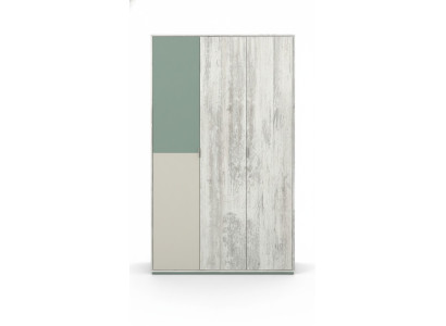 Kleiderschrank Kindezimmer Moderne Möbel Holz Luxus Design Grau Jugendmöbel