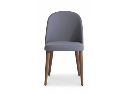 Esszimmer Moderne Design Textil Blau Stuhl Armlehne Polsterstuhl Luxus Möbel
