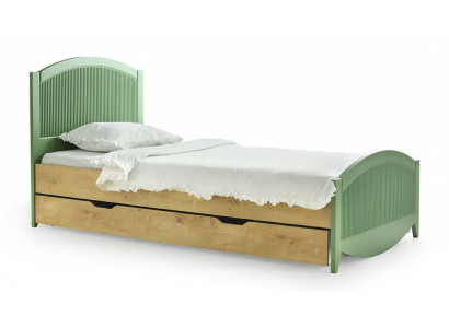 Bett Betten Naturholz Massiv Kinder Jugend Holzbett + Bettkasten Neu Lagerware