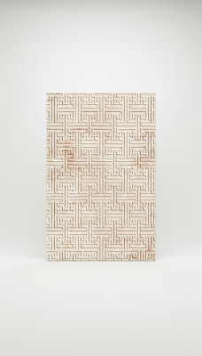 Abstrakter Geometrisches Kunstfaserteppich Teppich Kurz Flor Unifarben Teppiche