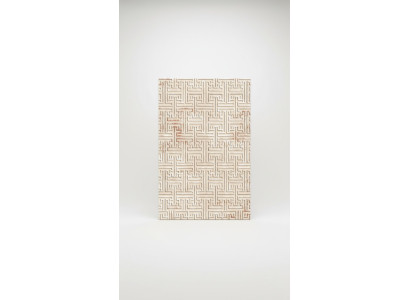 Abstrakter Geometrisches Kunstfaserteppich Teppich Kurz Flor Unifarben Teppiche
