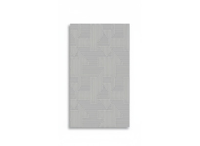 Teppich Kurzflor Abstrakter Geometrisches Grau Muster Flur Foyer Veranda