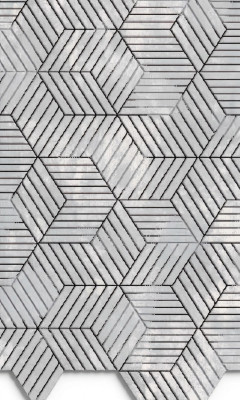 Teppich Geometrisches Muster Schwarz Weiß Wohnzimmer Arbeitszimmer Teppiche