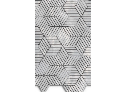 Teppich Geometrisches Muster Schwarz Weiß Wohnzimmer Arbeitszimmer Teppiche