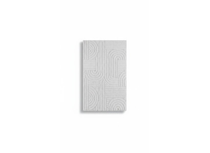 Teppich Wohnzimmerteppich Geometrisches Design Abstrakte Optik Weiß