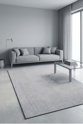 Teppich Wohnzimmer Arbeitszimmer Flur Unifarben Blau Einfarbig Kurzflor