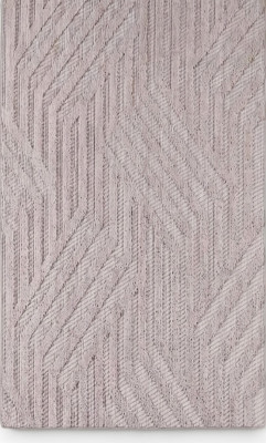 Teppich Geometrisches Muster Kurzflor Wohnzimmer Schlafzimmer Beige