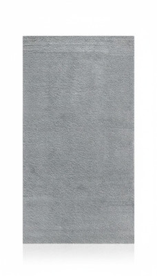 Arbeitszimmer Flur Wohnzimmer Teppich Kurzflor Einfarbig Graublau Pastell