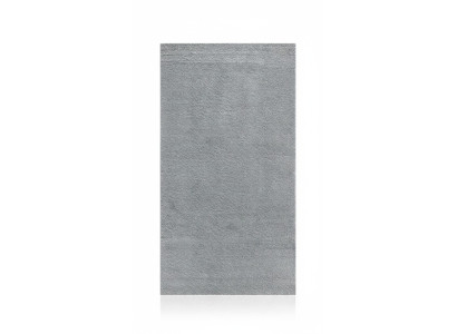 Arbeitszimmer Flur Wohnzimmer Teppich Kurzflor Einfarbig Graublau Pastell