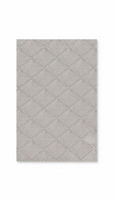 Teppich Wohnzimmerteppich  Geometrisches Raute Melierte Muster Beige