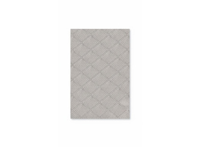 Teppich Wohnzimmerteppich  Geometrisches Raute Melierte Muster Beige