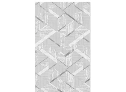 Teppich Geometrisches Muster Kurzflor Beige Arbeitszimmer Wohnzimmer