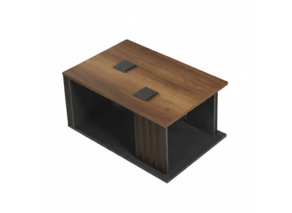Couchtisch Mit Stauraum Beistelltisch Holztisch Büromöbel Arbeitszimmer