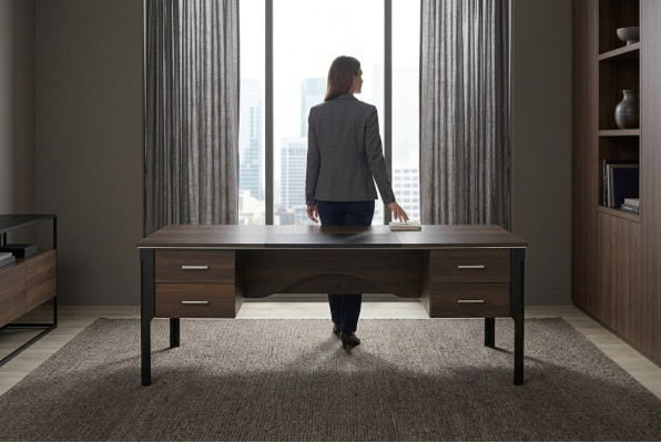Eckschreibtisch Luxus Tisch Büro Einrichtung Schreibtische Tische Möbel