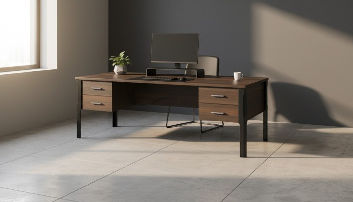 Eckschreibtisch Luxus Tisch Büro Einrichtung Schreibtische Tische Möbel