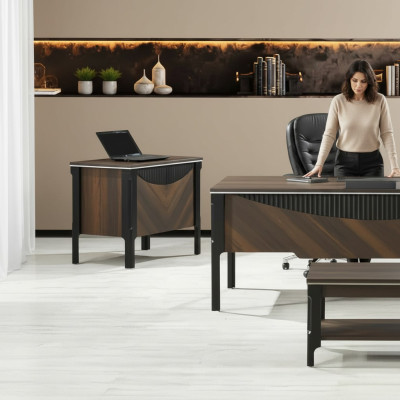Büroassistentin Büroorganisatorin Büroschrank Schrank Holz Büro Kommode