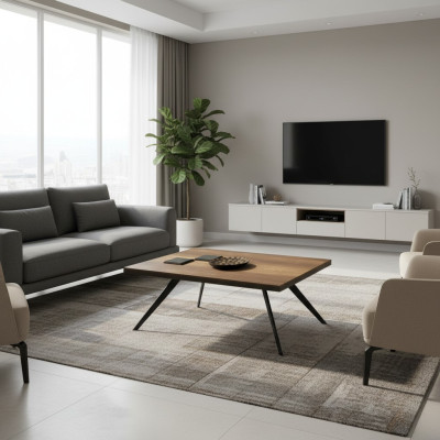 Couchtisch Kaffeetisch Beistelltisch Holztisch Arbeitszimmer Wohnzimmer