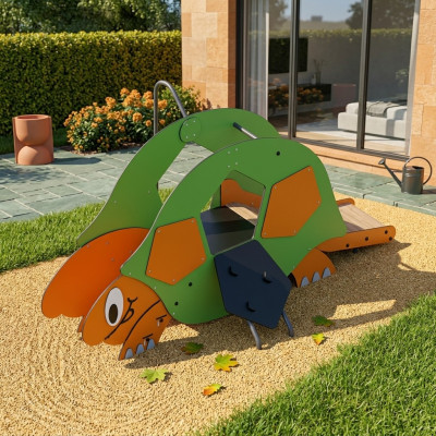 Spielplatz  Vergnügungsbereich Rutschenturm Waldspielplatz Erlebnisspielplatz