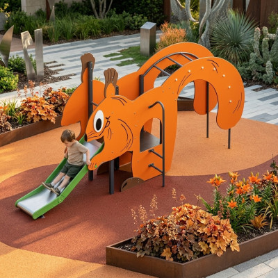 Spielplatz Kinderspielplatz Spielgelände Klettergerüst Rutschbahn Erlebnisplatz