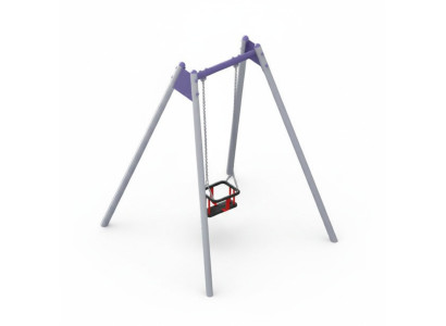 Schaukelplatz Spielbereich  Schaukelstuhl Slackline Kinderkarussell Schaukel