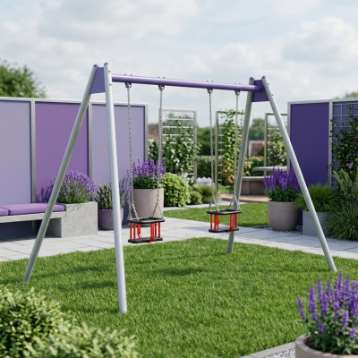 Schaukelplatz Kletterpark Kinderspielplatz Spielgelände Spielbereich Aktivplatz