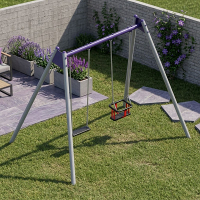 Schaukelplatz Spielgelände Kletterpark Kinderspielplatz Spielbereich Aktivplatz