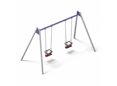 Schaukelplatz Schaukel Spielbereich  Schaukelstuhl Slackline Kinderkarussell