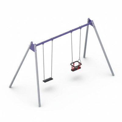 Schaukelplatz Slackline Schaukel Spielbereich  Schaukelstuhl Kinderkarussell
