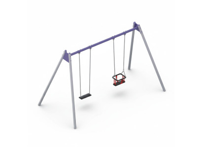 Schaukelplatz Slackline Schaukel Spielbereich  Schaukelstuhl Kinderkarussell
