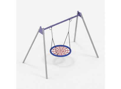 Schaukelplatz Schaukelstuhl Schaukelstuhl Kinderkarussell Sandspielbereich