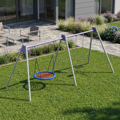 Schaukelplatz Kinderschaukel Nestschaukel Doppelschaukel Riesenschaukel Schaukel