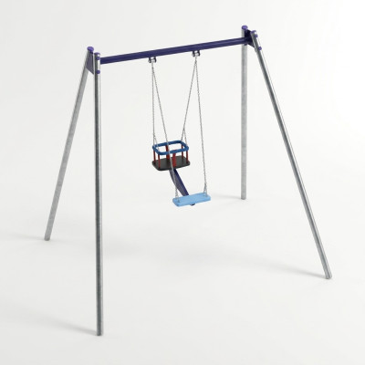 Schaukelplatz Nestschaukel Gummischaukel DoppelschaukelKinderschaukel Kinderpark