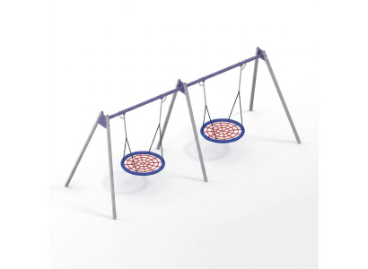 Schaukelplatz Gummischaukel Doppelschaukel Kinderschaukel Schaukelsitz