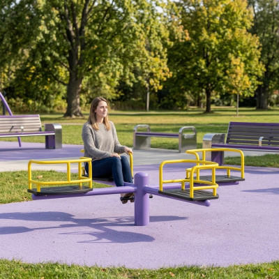Spielplatz Kinderschaukel Stehschaukel Riesenschaukel BalancierschaukelSpielpark